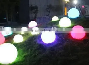 Large Garden Glowing Outdoor Ball Lights Holiday Illuminated Ball Lights thumbnail-1
