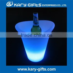 Wine Cooler Led Champagne Ice Bucket With Led Light thumbnail-1
