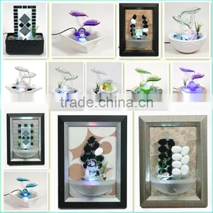 Polyresin Ceramic Portable Water Fountain for Resort thumbnail-3