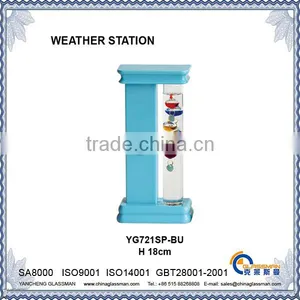 Home Decoration Weather Station YG721SP-BU thumbnail-1
