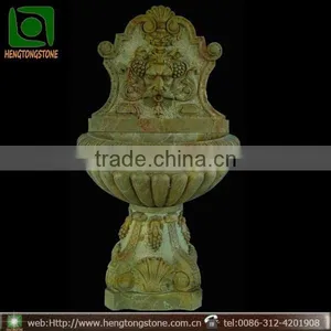 Outdoor Natural Stone Wall Fountain Cheap thumbnail-1