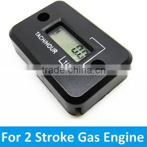 Motorcycle Electronic Timer, Tachometer for 2 Stroke Gas Engine thumbnail-1