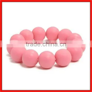 2013 Europe Style Lady Jewelry Silicone Bead DIY Bracelet thumbnail-1