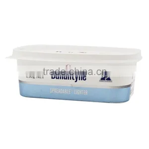 Customized Logo Design PP Plastic Box for Butter,Butter Pecan Box Cake Recipe. thumbnail-2