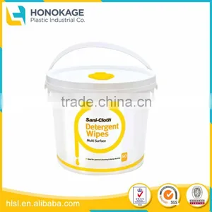 Colorful Round Plastic Bucket And Washing Powder Container, Detergent Buckets in Detargent thumbnail-1