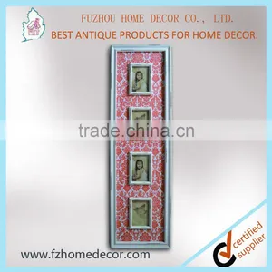 Decorative Wooden Picture Photo Frame With 4 Openings thumbnail-1