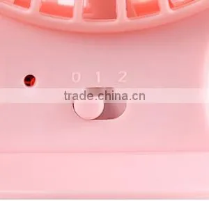 Promotional Table Office Desk Mini USB Chargeable Fan thumbnail-5