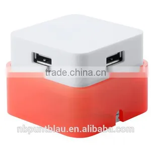 ODM High Speed 4 Ports USB Hub 2.0 thumbnail-6