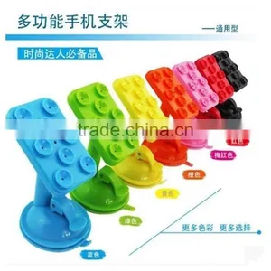 QWZ1150 Car Mobile Sucker Phone Stand Automobile Bracket thumbnail-1