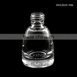 7ml Clear Empty Nail Polish Bottle thumbnail-1