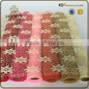 China Supplier Fresh Flower Wrapping Mesh Rolls thumbnail-2
