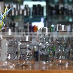 Classic Portable Sports Glass Bottles thumbnail-1