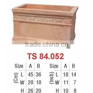 Vietnam Ceramic Terracotta Flower Pot thumbnail-1