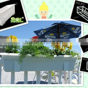 Deck Railing Planters, Fence Hanging Box Planter thumbnail-1
