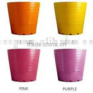 300*270 Biodegradable Colorful Plant Fiber Flower Pot thumbnail-4