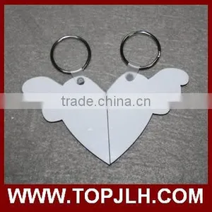 Sublimation MDF Keychain Wood Lover's Key Ring thumbnail-6