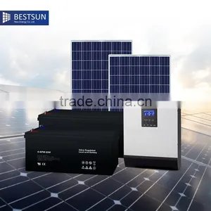 Bestsun Hot Sale Solar Panel 300w 310w 320w Polycrystalline for On/off Grid System 2000W thumbnail-2