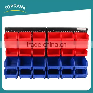 High Quality Adjustable Mini Plastic Screw Storage Box With Hanging Plate thumbnail-3