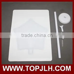 Blank Print DIY Balloon With Balloon Base 100 Sets per Pack thumbnail-3