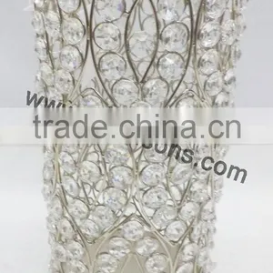 Hot Sale! Glass Crystal Votive Candle Holder and Table Candles thumbnail-5
