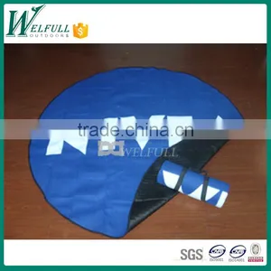Eco-friendly Hot Sale Beach Blanket, Outdoor Round Pad thumbnail-1