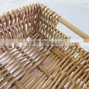 Handmade Wicker Woven Pantry Storage Basket thumbnail-6