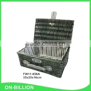 Wicker Material Large Gift Hamper Baskets thumbnail-2