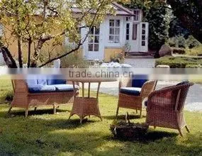 Rattan Chair And Table Village Leisure thumbnail-1
