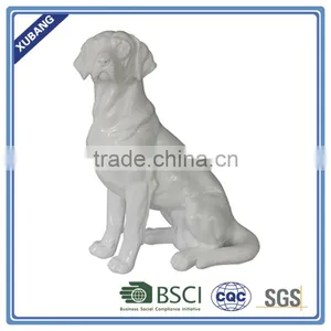 Poly Resin Left Hand Side Standing Dog Home Decor Figurine thumbnail-2