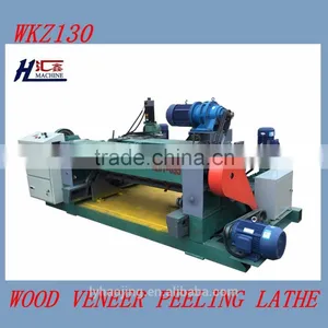 Automatic Adjust Veneer Peeling and Clipping Machine thumbnail-1