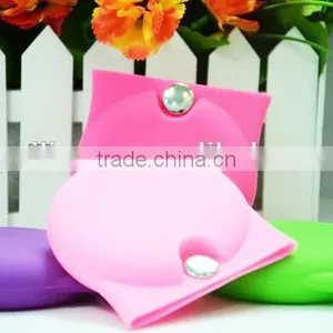 Cute Key Purse,silicone Bag Mini Case thumbnail-1