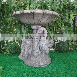 Antique Garden Fiberglass Bird Feeders thumbnail-1