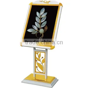 Menu Stand Square Board-rectangle Base (P-69) thumbnail-1