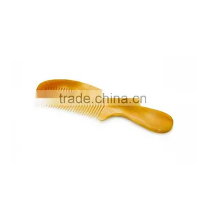 Horn Hair Comb, 100% Handmade in Vietnam thumbnail-4