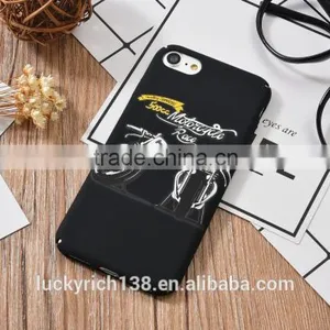 Retro Motorcycle & Car Polish Luminous PC Phone Case for IPhone 5G/6G thumbnail-2