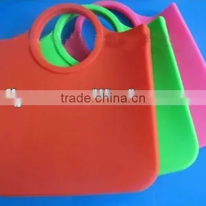 Colorful Silicone Handbag for Ladies Noble Cosmetic Bag thumbnail-1