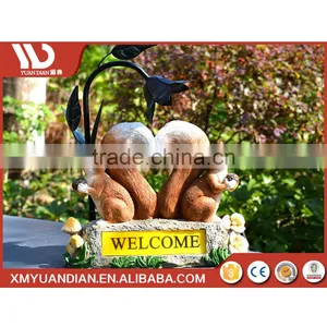 Direct Buy China Home And Garden Ornament Art Work Resin Craft Solar Lighting System For Indoor thumbnail-2