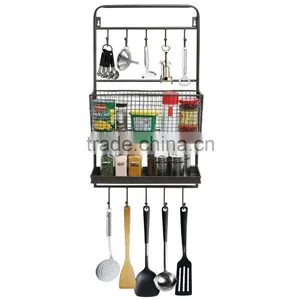 Kitchen Wall Mounted Spoon and Fork Holder/chopstick Rest/knife Rack thumbnail-1