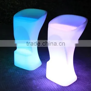 Remote Color Changing Stylish Rechargeable LED Flashing Bar Stool thumbnail-6