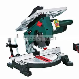 210mm 1200w Aluminum/Wood Cutting Compound Miter Saw Machine Electric Portable Table Saw thumbnail-2