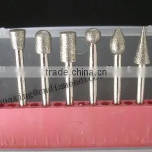 Diamond Brand Tools/jewelry Cutting Diamond Tools/Diamond Burr thumbnail-1