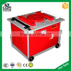 GW50 Steel Bar Angle Bending Machine thumbnail-1