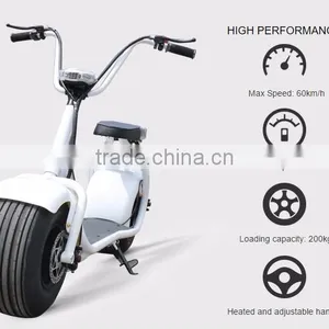 60V 1500W Electric Citycoco Scooter With Fat Tire thumbnail-1