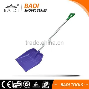 Long Handle Plastic Snow Shovel Head thumbnail-1
