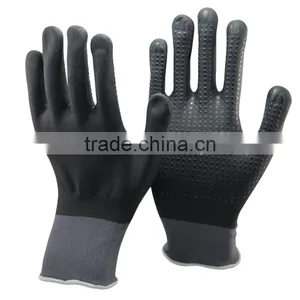 NMSAFETY Dotted Nitrile Foam Safety Working Gloves thumbnail-1