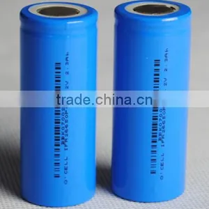 High Discharge Rate 3.2V 2300mAh 26650 LiFePO4 Battery thumbnail-2
