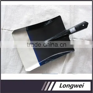 High Quality Steel Farming Shovel With Wooden Handel thumbnail-4
