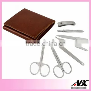 Personal Care Manicure Pouch And Tools Kit thumbnail-2