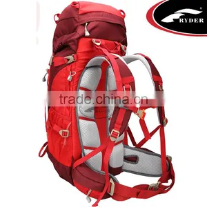 China Supplier Premium Quality Outdoor Survival Trekking Custom Printing Backpack thumbnail-4