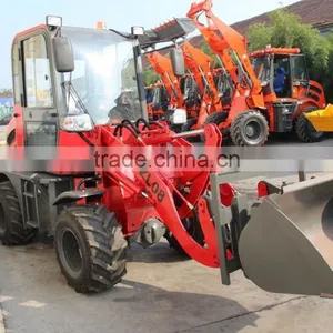 800kg Hot Sale in Europe Best Price Mini Loader Made in China thumbnail-1